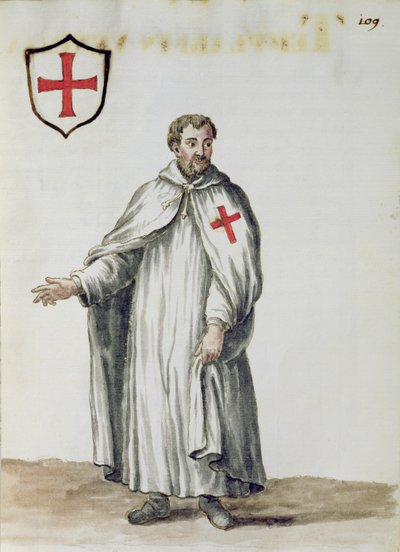 Ein venezianischer Tempelritter von Jan van Grevenbroeck